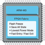 Figure 1. SmartFusion2 Flash*Freeze features.